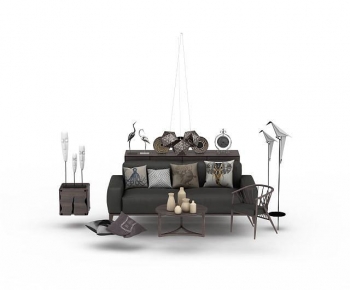 Modern Sofa Combination-ID:690773019