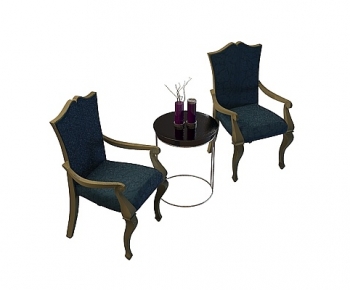 American Style Lounge Chair-ID:827452909