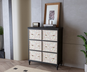 American Style Chest Of Drawers-ID:116341111