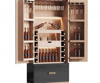 Modern Wine Cabinet-ID:363456962