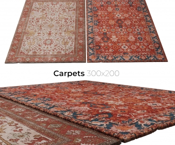 European Style Patterned Carpet-ID:940108068
