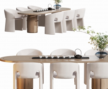 Modern Tea Tables And Chairs-ID:152687072