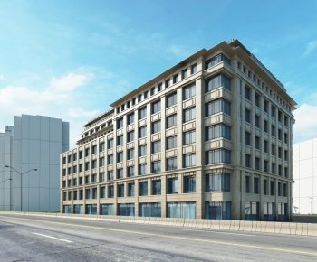 Modern Appearance Of Commercial Building-ID:846329937