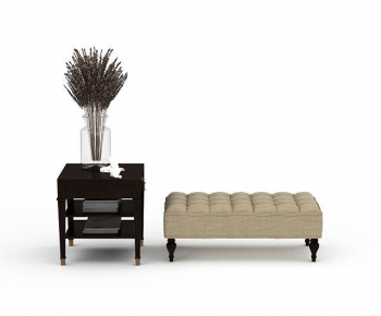 Simple European Style Stool For Changing Shoes-ID:208240994