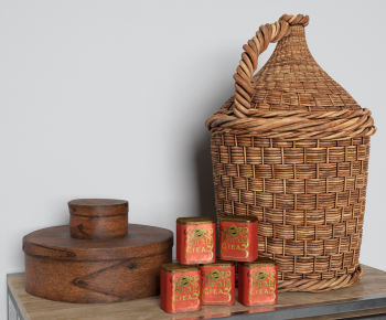 European Style Storage Basket-ID:904308081