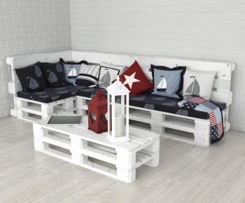 Nordic Style Sofa Combination-ID:909513954