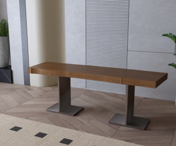 Nordic Style Bench-ID:528455971
