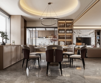 New Chinese Style Dining Room-ID:155163058