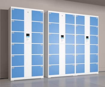 Modern Public Cabinet/lock Cabinet-ID:412952904