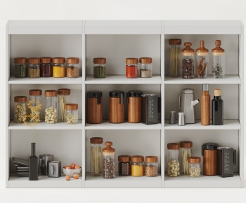 Modern Seasoning Jar-ID:974859007