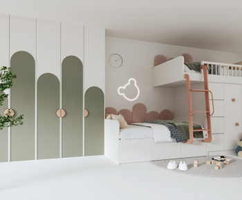 Modern Girl's Room Daughter's Room-ID:841893916