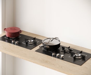 Modern Kitchen Electric Gas Range-ID:613246929