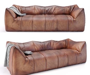 Modern Three-seat Sofa-ID:267373096