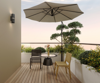 Modern Terrace-ID:601248037