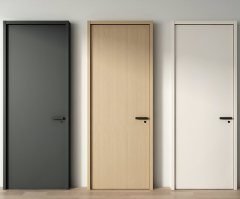 Modern Single Door-ID:713044882