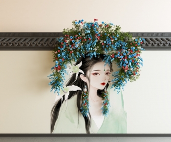 New Chinese Style Landscape Wall-ID:459382063