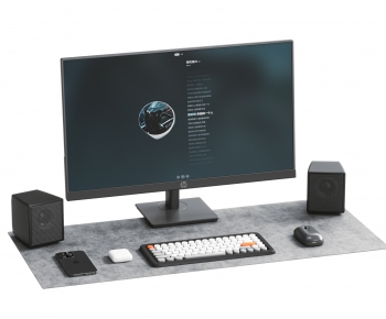 Modern Computer/Computer Screen-ID:668390045