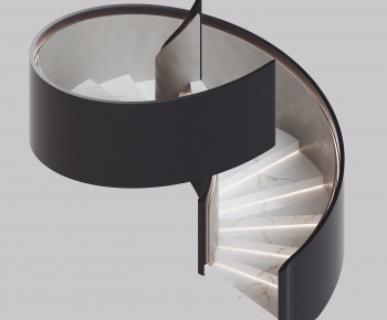 Modern Rotating Staircase-ID:180841922