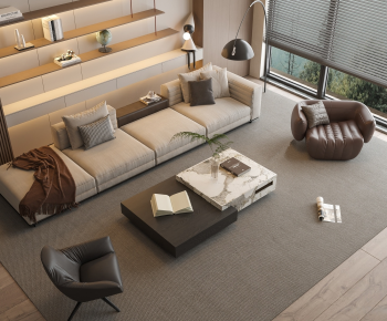 Modern Sofa Combination-ID:571435932
