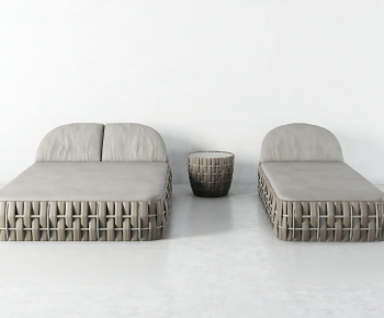Modern Double Bed-ID:845247986