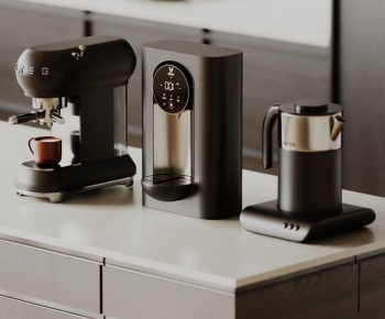 Modern Kitchen Electric Coffee Machine-ID:594567063