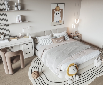 Modern Child's Bed-ID:624053966