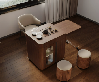 New Chinese Style Tea Tables And Chairs-ID:797930961