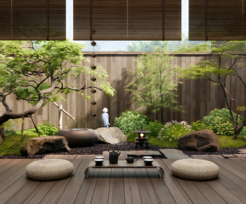 Japanese Style Courtyard/landscape-ID:930530077