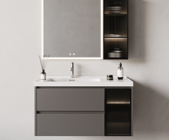 Modern Bathroom Cabinet-ID:721869955