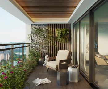 Modern Balcony-ID:103106026