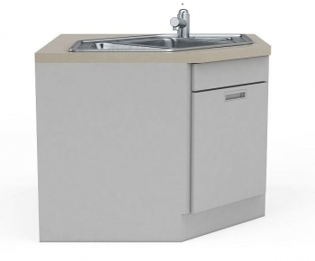 Modern Kitchen Cabinet-ID:254550047