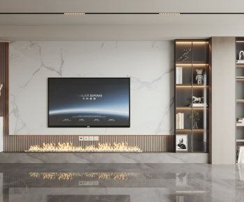 Modern TV Wall-ID:445395959