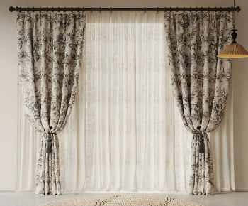 French Style The Curtain-ID:892318014