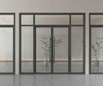 Modern Double Door-ID:730892902