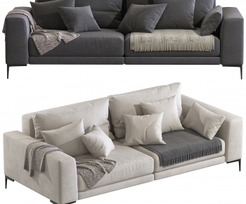 Nordic Style A Sofa For Two-ID:846049073
