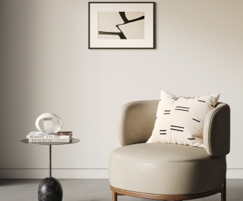 Modern Single Sofa-ID:193155051