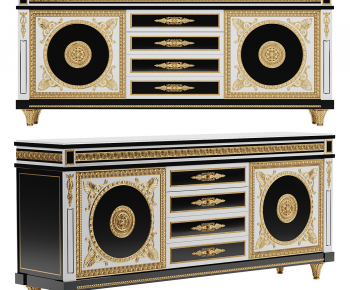 European Style Side Cabinet-ID:191843999