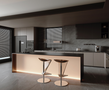 Modern Dining Room-ID:727472073