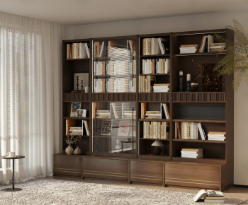 Modern Bookcase-ID:866410972
