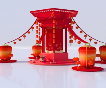 New Chinese Style Meichen-ID:571521048