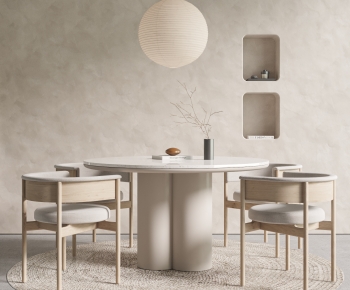 Modern Dining Table And Chairs-ID:286739119