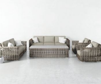 Modern Outdoor Sofa-ID:225547088