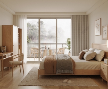 Modern Bedroom-ID:969938046