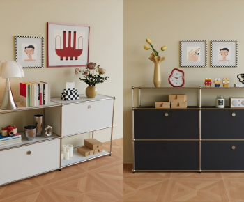 Modern Side Cabinet-ID:636831052