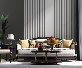 New Classical Style Sofa Combination-ID:569242959