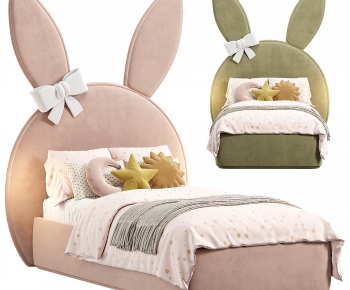 Modern Child's Bed-ID:559916979