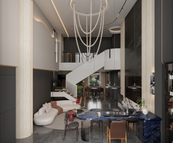 Modern A Living Room-ID:450770986