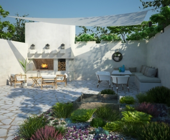 Modern Courtyard/landscape-ID:828452114