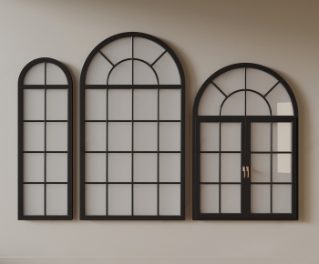 French Style Window-ID:397502906