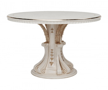 European Style Dining Table-ID:599786042